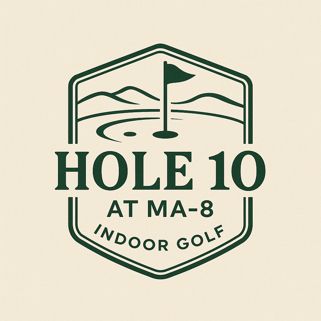Hole 10 at MA-8 Indoor Golf